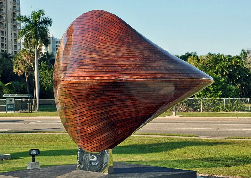 Dicas de instalação para esculturas modernas ao ar livre